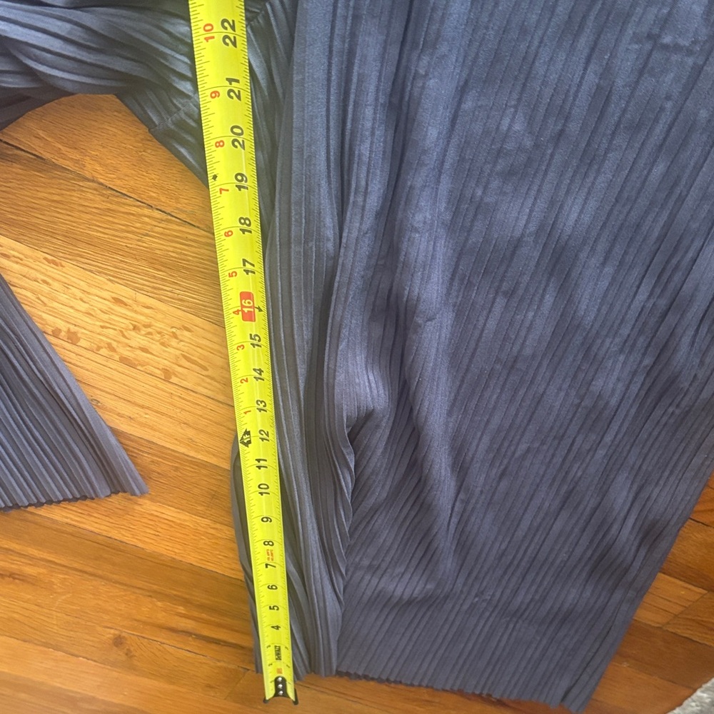 J. Jill Charcoal Pleated Jumpsuit - Picture 8 of 8